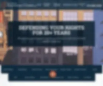 Wicriminaldefense.com(Milwaukee Criminal Defense Lawyer) Screenshot