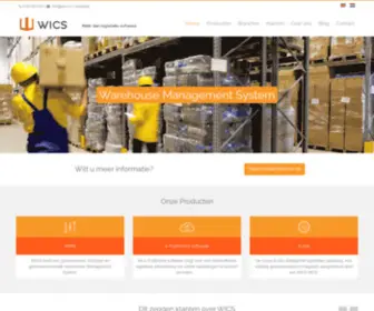 Wics.nl(Méér dan logistieke software) Screenshot