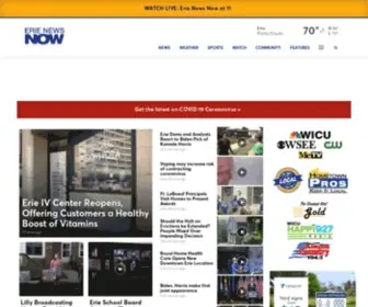 Wicu12.com(Erie News Now) Screenshot