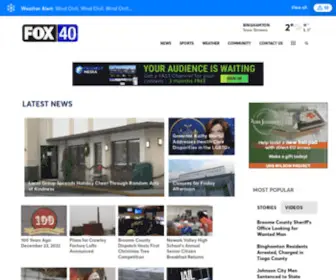 Wicz.com(FOX 40 WICZ TV) Screenshot