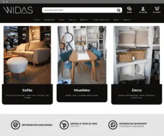 Widas.com.ar(WIDAS) Screenshot