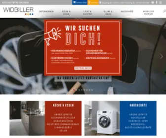 Widbiller.com(Widbiller in Dingolfing und Straubing) Screenshot