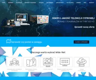Wide-NET.pl(Internet) Screenshot