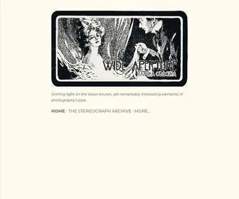 Wideaperture.org(The Wide Aperture Camera Obscura) Screenshot