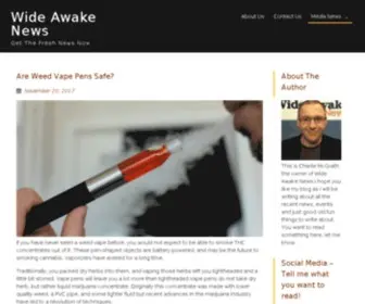 Wideawakenews.com(Independent) Screenshot