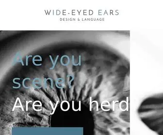 Wideeyedears.co.za(Wide-Eyed Ears) Screenshot