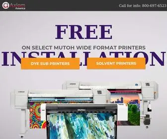 Wideformatprinter5.com(Mutoh Free Installation) Screenshot