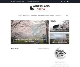 Wideislandview.com(Wide Island View) Screenshot