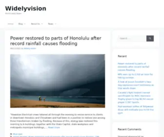 Widelyvision.com(World-wide News) Screenshot