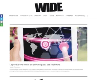 Widemagazine.net(Wide) Screenshot