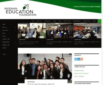 Widemaneducationfoundation.org(Mysite) Screenshot