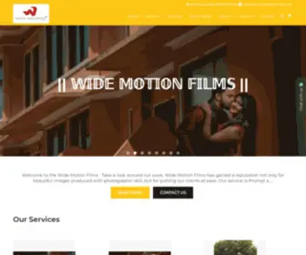 Widemotionfilms.in(Ahmedabad) Screenshot