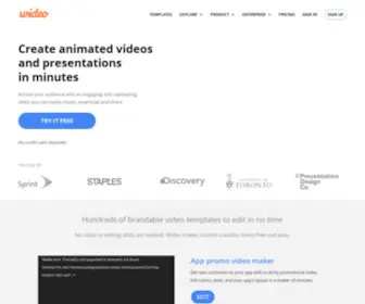 Wideo.co(Create Professional Animated Videos and Presentations) Screenshot