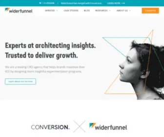 Widerfunnel.com(Press release) Screenshot