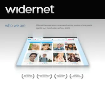 Widernet.co.uk(Widernet Communications Ltd) Screenshot