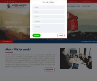 WiderWorld.in(Wider World) Screenshot