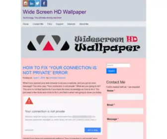 Widescreenhdwallpapers.com(Widescreen hd wallpapers) Screenshot