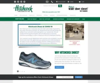 Wideshoes.com(Wide Shoes) Screenshot