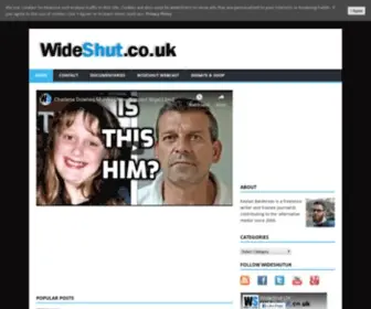 Wideshut.co.uk(WideShut UK) Screenshot