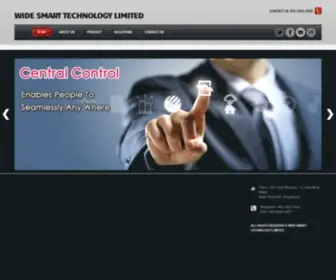 Widesmart.hk(Wide Smart Technology Limited) Screenshot