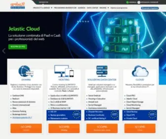 WideStore.net(Hosting reseller) Screenshot