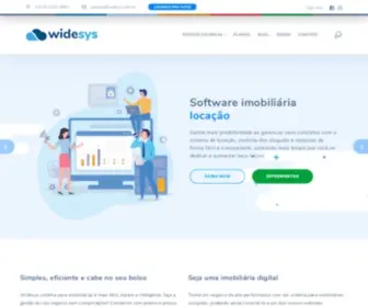 Widesys.com.br(Sistema para imobiliárias e corretores de imóveis) Screenshot