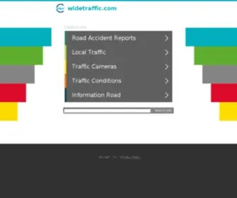 Widetraffic.com(Widetraffic) Screenshot