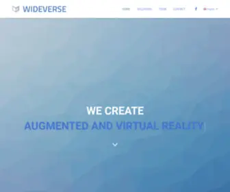 Wideverse.com(wideverse) Screenshot