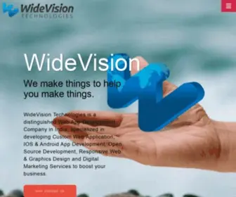 Widevisiontechnologies.com(Wide Vision Technologies Ltd) Screenshot