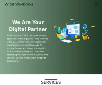 Widewindows.in(Wide Windows) Screenshot