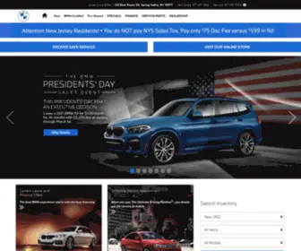 Wideworldofcars.com(Wide World BMW) Screenshot