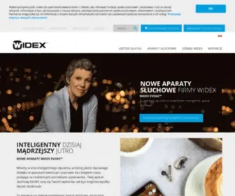 Widex.pl(Aparaty słuchowe) Screenshot