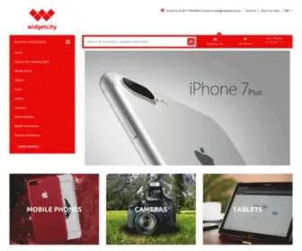 Widgetcity.com.ph(The Future Innovations) Screenshot