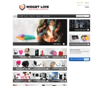 Widgetlove.com(Widget Love) Screenshot