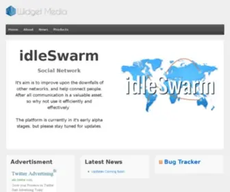 Widgetmedia.net(Widget Media) Screenshot