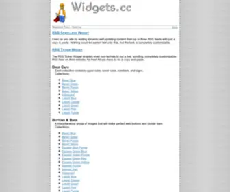 Widgets.cc(Widgets) Screenshot