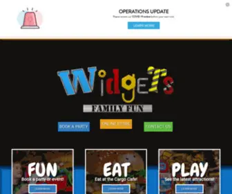 Widgetsfamilyfun.com(Widget Family Fun Blog) Screenshot