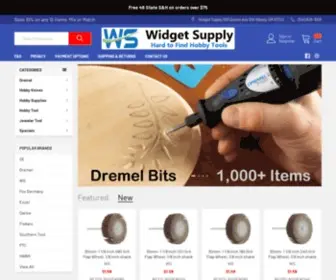 Widgetsupply.com(Widget Supply) Screenshot