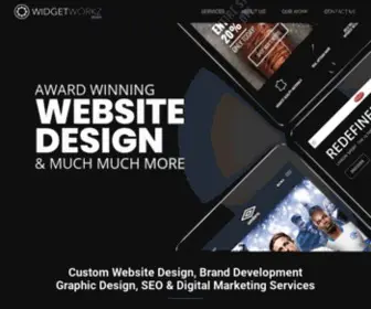 Widgetworkz.com(WidgetWorkz) Screenshot