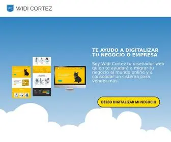 Widicortez.com(Widi Cortez) Screenshot