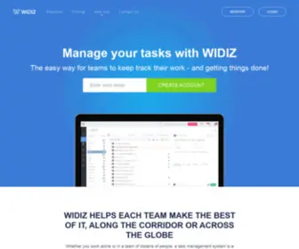 Widiz.com(上网导航) Screenshot