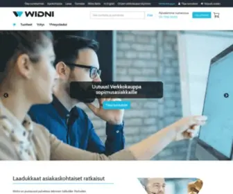 Widni.fi(Widni Oy) Screenshot