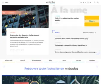 Widoobiz-Agency.fr(Widoobiz) Screenshot