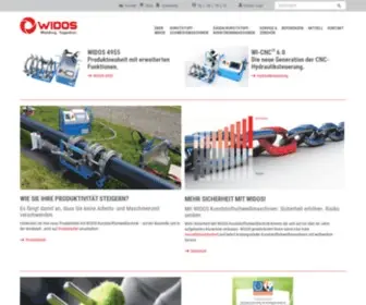 Widos.de(Home) Screenshot