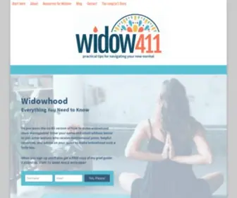 Widow411.com(New) Screenshot