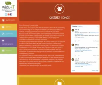 Widu-IT.com(Web Applications Design and Development) Screenshot