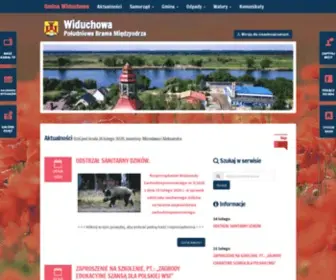 Widuchowa.pl(Informacje) Screenshot