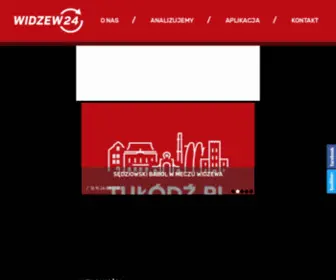 Widzew24.pl(Wszystkie newsy o Widzewie w jednym miejscu) Screenshot