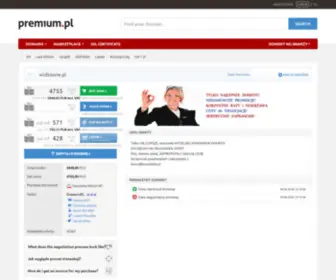 Widzowie.pl(Giełda domen) Screenshot