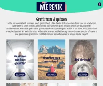 Wie-Benik.com(Wie Benik) Screenshot